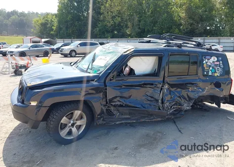 2014 Jeep Patriot Sport from USA, damaged, VIN 1C4NJRBB2ED730823